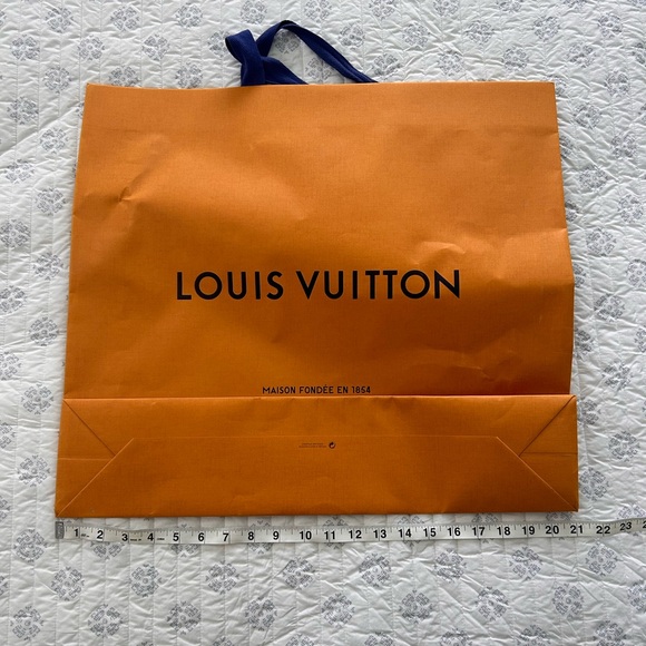Louis Vuitton Handbags - Large Louis Vuitton Orange Shopping Bag